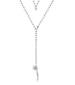Naszyjnik srebrny gwiazdka+patyczek Dallacqua ✓Srebrne Naszyjniki Damskie w Sklepie z Biżuterią zegarki-diament.pl✓Piękne i Eleganckie Naszyjniki dla Kobiet.jpg